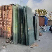 فروش خرید ضایعات شیشه آهن آلومینیوم قفسه