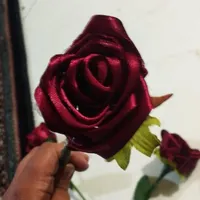 گل روبانی|گل مصنوعی|بم, |دیوار