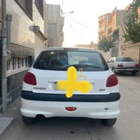 پژو 206 تیپ ۳، مدل ۱۳۹۴|خودرو سواری و وانت|لار, |دیوار