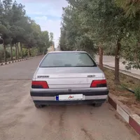 پژو 405 GLi - دوگانه سوز CNG، مدل ۱۳۸۶|خودرو سواری و وانت|اردکان, |دیوار
