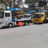 جرثقیل ۳تن تا ۵ تن حمل. جابه جایی.وبارگیری
