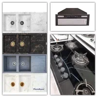 سری ۳ عددی هود سینک گاز رومیزی