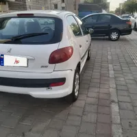 پژو 206 تیپ ۲، مدل ۱۳۸۱|خودرو سواری و وانت|اردبیل, |دیوار