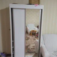 جاکفشی ریلی و آیینه دار جادار و دارای جالباسی|جاکفشی، کمد، دراور|تهران, جوادیه تهرانپارس|دیوار