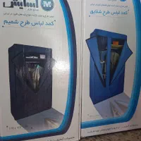 کمد  برزنتی پارچه ای آسایش در۳طرح مختص جالباسی|جاکفشی، کمد، دراور|تهران, شوش|دیوار