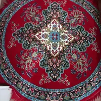 فرش گرد وفرش اتاق خواب،تمیز وسالم