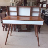 میز شلف دار 100/50 ، میز تحریر