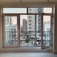 درب و پنجره upvc یو پی وی سی آلومینیم دوجداره،توری