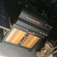 باربیکیو ۱۰۰ سانت پلو پز کابینت زخیم|اجاق گاز و لوازم برقی پخت‌وپز|تهران, شوش|دیوار