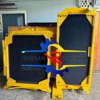 رادیاتور کاترپیلار|قطعات یدکی و لوازم جانبی|رباط‌کریم, |دیوار