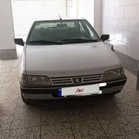 پژو 405 GLX - دوگانه سوز CNG، مدل ۱۳۹۳|خودرو سواری و وانت|شاهین‌شهر, عطار|دیوار