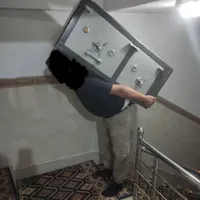 باربری نیسان بار سید حمل اثاثیه ی منزل با کارگر|خدمات حمل و نقل|قم, انسجام|دیوار