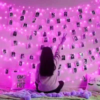 ریسه ال ای دی مدل سوزنی طول ۹ متر|ریسه و چراغ تزئینی|قم, چهار مردان|دیوار