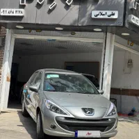پژو۲۰۷ پانا صفر تیتانیوم