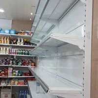 قفسه دیواری و دوبل وسط هایپری TURK مشکی|فروشگاه و مغازه|اصفهان, جوزدان الیادران|دیوار