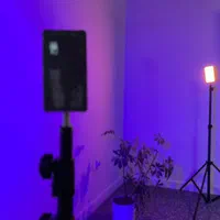 فلت لایت RGB (نور ثابت)|دوربین عکاسی و فیلم‌برداری|قزوین, |دیوار