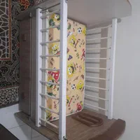 تختخواب کلبه گهواره ای.تشک خرسی|تخت و صندلی بچه|تهران, خانی‌آباد|دیوار