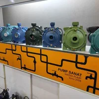 پمپ آب 3 اسب دو پروانه سیم پیچی مسی