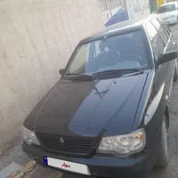 پراید هاچ بک ۱۱۱ مشکی
