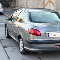 پژو 206 SD V8، مدل ۱۳۹۳|خودرو سواری و وانت|اراک, |دیوار