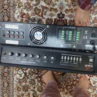 آمپلی فایر دی اند دی D&D DJ-570|صوتی و تصویری|تهران, دولاب|دیوار