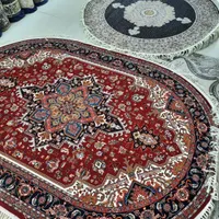 فرش ماهی هریس بیضی دایره|فرش|تبریز, |دیوار
