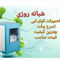 نصب سرویس تعمیرات تعمیر کار کولر آبی دینام پرند|خدمات پیشه و مهارت|پرند, |دیوار