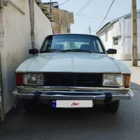پیکان دوگانه سوز CNG، مدل ۱۳۸۱