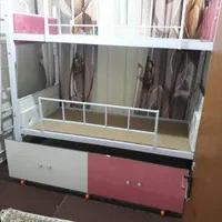 تختخواب سه نفره مهمان میزبان