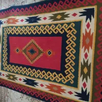 قالی ۴ متری دو عدد|فرش|شیراز, صاحب الزمان|دیوار