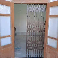 تولید پخش نرده حفاظ آکاردئون قیچی مسکونی باغ ویلا|مصالح و تجهیزات ساختمان|یزد, |دیوار