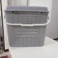 دو عدد سبد مسافرتی برای تفریح