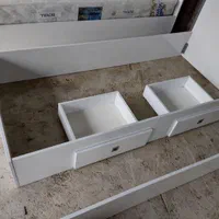 تخت یکنفره تختخواب یکنفره بهمراه کفی|تخت و سرویس خواب|رشت, آب آسیاب|دیوار