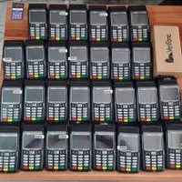 دستگاه کارتخوان بیسیم ، پوز همراه کش لس / mjiopos