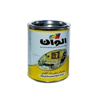 رنگ پلاستیک روغنی اکرلیک الوان|مصالح و تجهیزات ساختمان|مشهد, رضاییه|دیوار