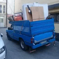 باربری نیسان و وانت تلفنی با کارگر|خدمات حمل و نقل|تبریز, |دیوار