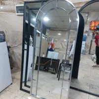 آینه قاب فلزی|آینه|بندر گناوه, |دیوار