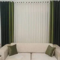 پرده شیک جدید پانچ|پرده، رانر، رومیزی|مشهد, وکیل‌آباد|دیوار