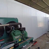 ساخت سردخانه  ثابت  ،  متحرک|ماشین‌آلات صنعتی|کرج, حصارک بالا|دیوار