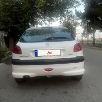 206 تیپ ۲ مدل 96|خودرو سواری و وانت|تهران, تهران‌سر|دیوار