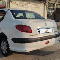 پژو 206 SD V20 بدون رنگ|خودرو سواری و وانت|قائم‌شهر, |دیوار