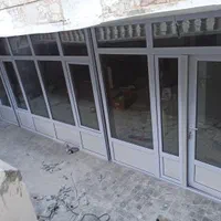 درب و پنجره pvc آلومینیوم تک ودوجداره  تراس و نصب|مصالح و تجهیزات ساختمان|مشهد, توس (بلوار توس)|دیوار