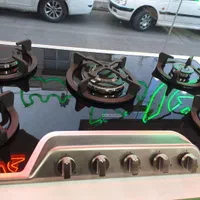 اجاق گاز صفحه ای استیل البرز