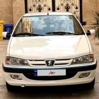 پژو پارس مدل ۸۸ ساده