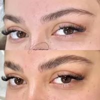 مدل لیفت مژه و ابرو و میکروبلیدینگ|خدمات آرایشگری و زیبایی|لاهیجان, شیخ زاهد|دیوار