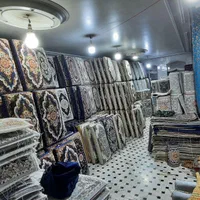 پشتی طرح باغ ایرم