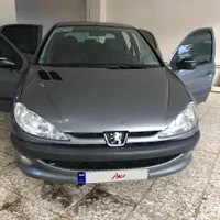 پژو۲۰۶مدل۹۵تیپ۵ موتورTUFفرانسوی درحدخشک
