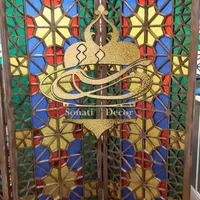 پاراوان گره چینی/پارتیشن گره چینی چوبی/جداکننده|کتابخانه، شلف، قفسه‌های دیواری|تهران, دروازه شمیران|دیوار