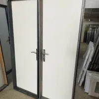 درب اتاق خواب و سرویس بهداشتی چوبی با چهارچوب|مصالح و تجهیزات ساختمان|تهران, شهرک ابوذر|دیوار