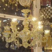 لوستر سلطنتی جدید طلا فرانسه